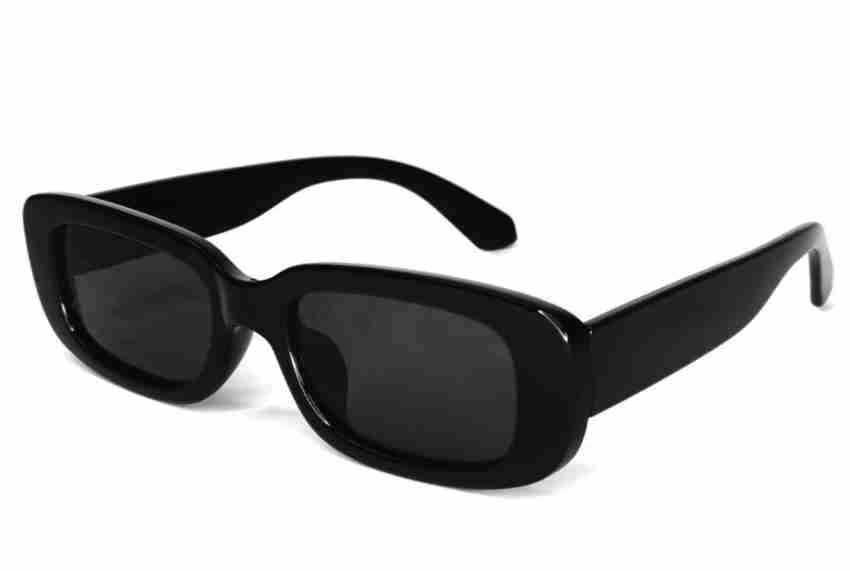 Buy ARYCK SOUL Rectangular Sunglasses Black For Men & Women Online