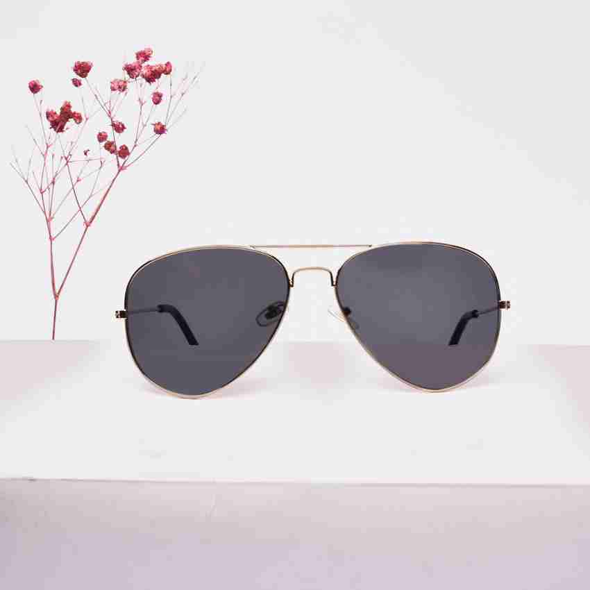 Black 2025 aviator glasses
