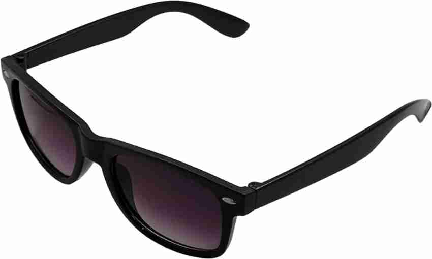 Buy Rbilz Dark Black Uv Protection Lens Retro Classic Square Frame Wayfarer Sunglasses  Men &Women Online at Best Prices in India - JioMart.