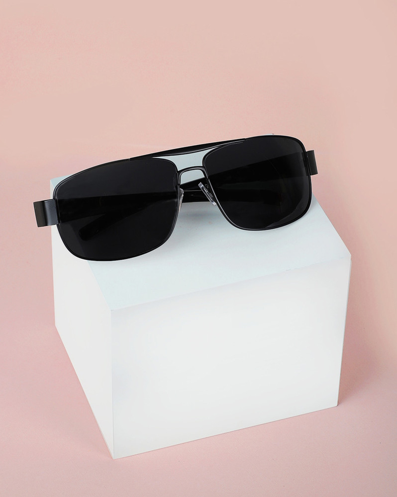 Buy CARLTON LONDON Rectangular Sunglasses Black For Men Online Best Prices in India Flipkart