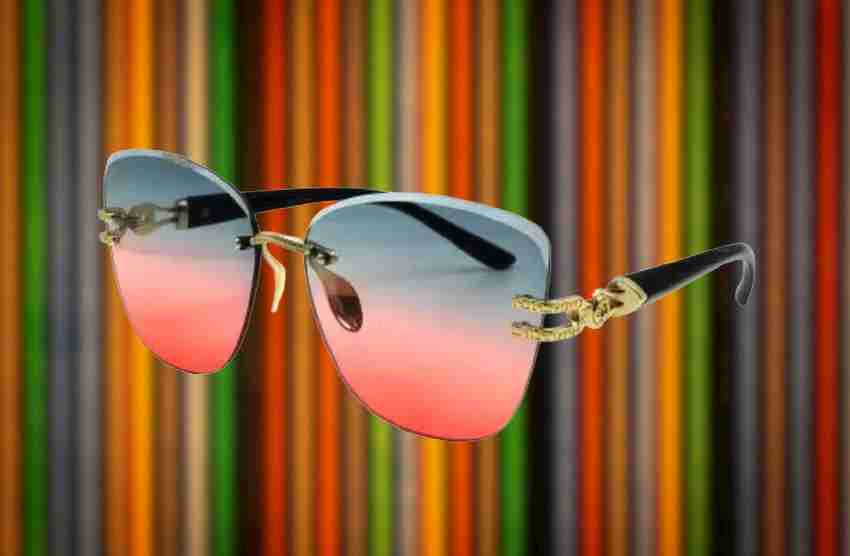 Buy Rich Club Butterfly Sunglasses Pink For Women Online Best