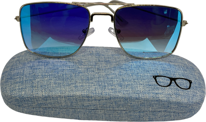 Buy Urban Lens Aviator Rectangular Retro Square Sunglasses