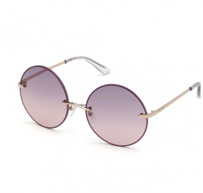 Guess hotsell round sunglasses