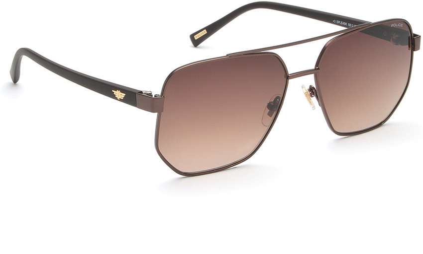 Police deals sunglasses brown