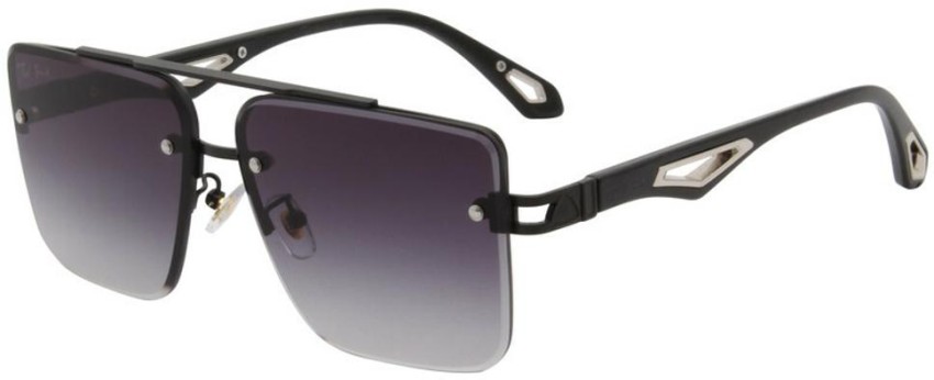 Buy Ted Smith Aviator Sunglasses Grey For Men & Women Online @ Best Prices  in India