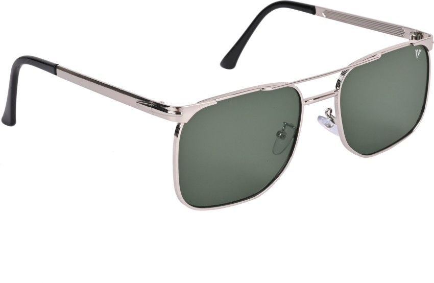 Buy VOYAGE Wayfarer Sunglasses Green For Men & Women Online @ Best Prices  in India