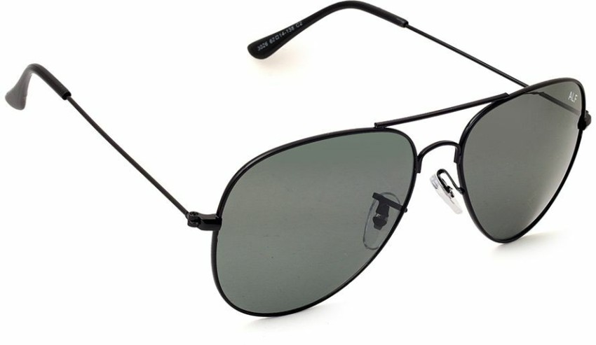 Alf Green Tinted Aviator Sunglasses S75B2001 @ ₹999