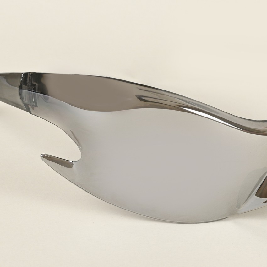 Buy VOYAGE Wrap-around Sunglasses Grey For Men & Women Online @ Best Prices  in India