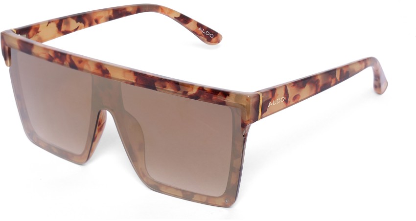 Buy Aldo Spectacle Sunglasses Brown For Women Online @ Best Prices