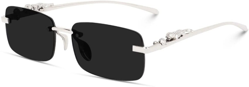 Black Rectangular Glasses Favourite Mc Stan Sun Glasses