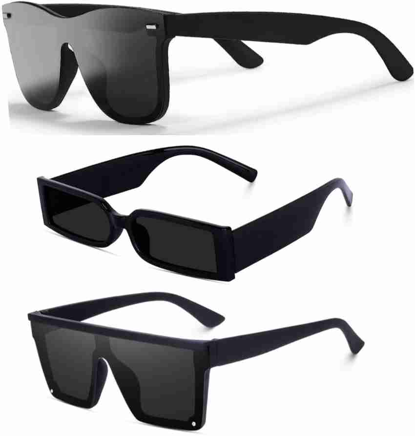 Jet black wayfarer sunglasses clearance
