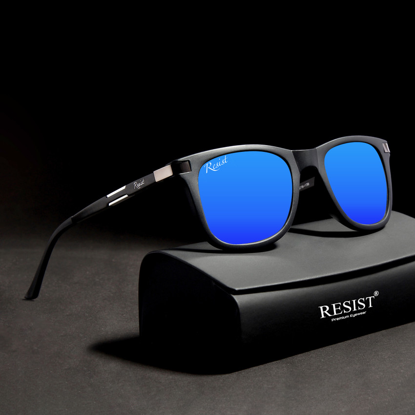 Mirrored wayfarer sunglasses 2025
