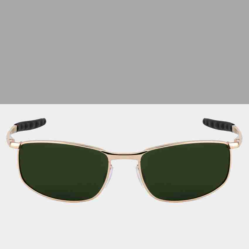 Buy ROYAL SON Wrap-around Sunglasses Green For Men & Women Online