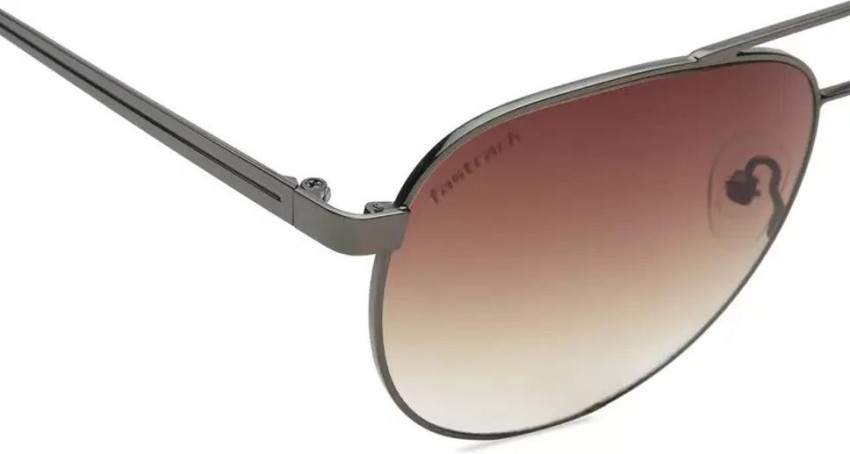 Buy Brown Sunglasses for Men by FASTRACK Online