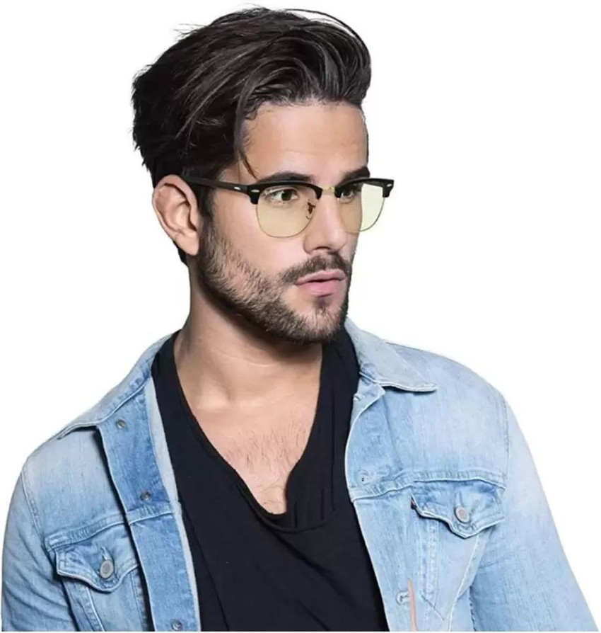 Buy artrue Clubmaster Sunglasses Clear For Men Women Online