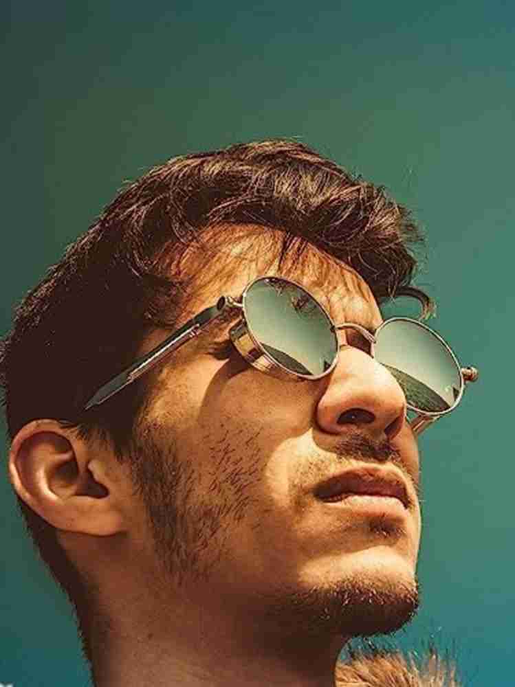 avitornight Round Mens Sunglass at Rs 73.5 in Mumbai