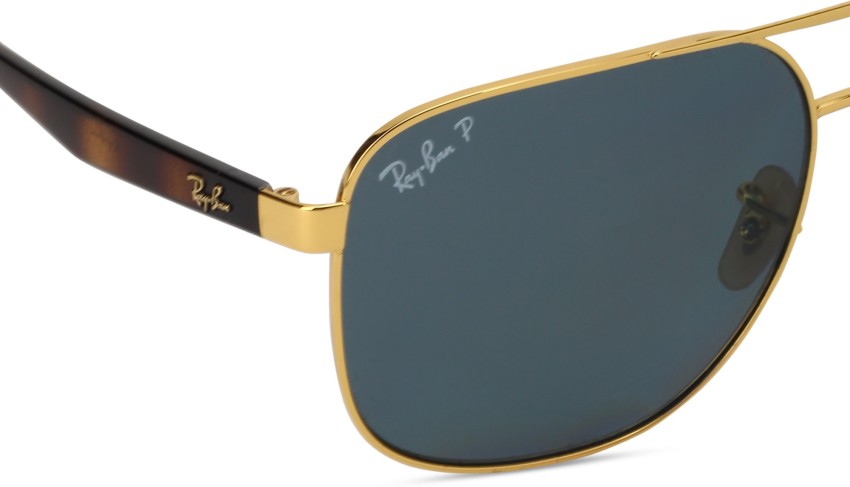 Buy Ray-Ban Aviator Sunglasses Blue For Men & Women Online @ Best Prices in  India