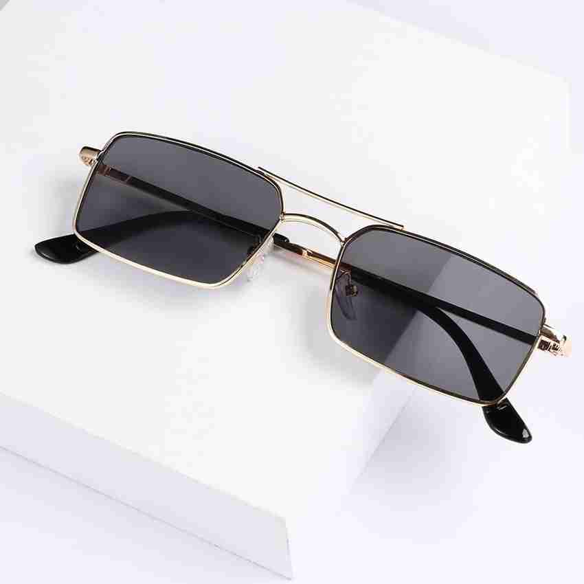 Vintage square sunglasses mens sale