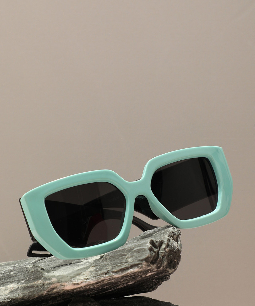 Buy Haute Sauce Over sized Sunglasses Grey For Women Online Best