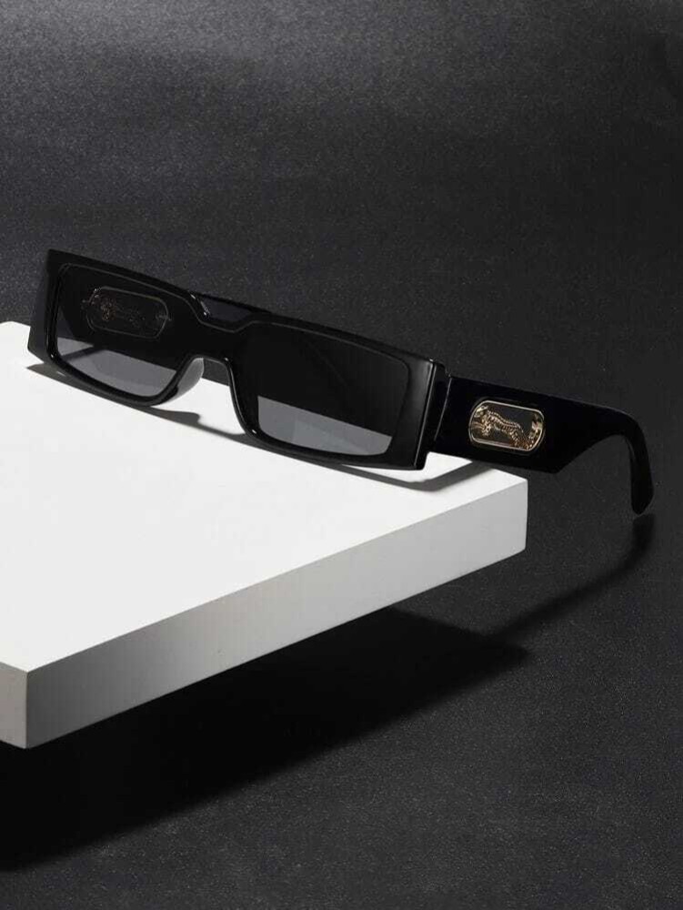 Buy MC Stan Luxury Vintage Gold Frame Rectangular Premium Designer UV400  Protected Sunglasses For Men And Women