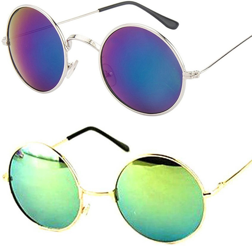 Multicolor sunglasses cheap