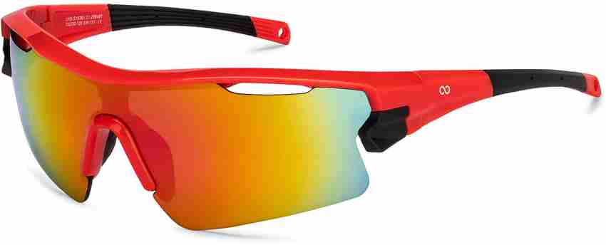 Buy Lenskart Boost Sports Sunglasses Multicolor For Men & Women