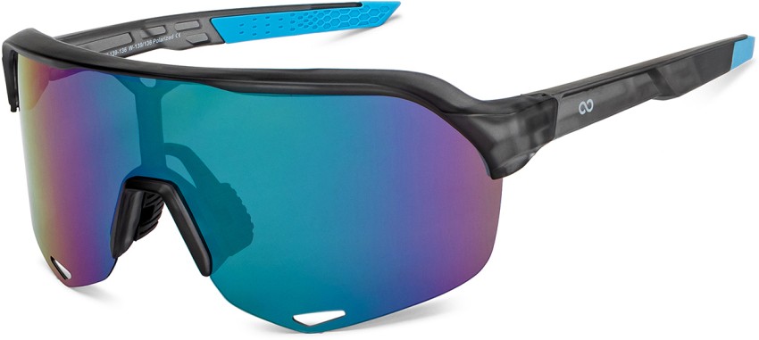 Buy Lenskart Boost Sports Sunglasses Green, Blue, Brown For Men & Women  Online @ Best Prices in India