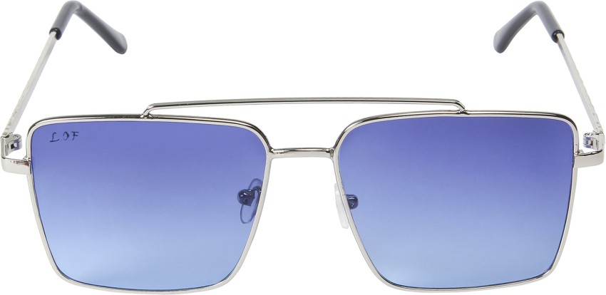 L.O.F. Lords Of Fashion Rectangular Sunglasses