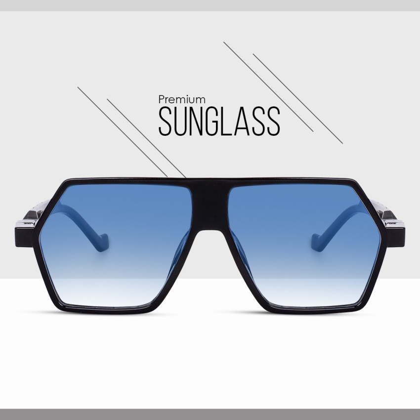 Buy eyedens Rectangular Sunglasses Multicolor For Men & Women Online @ Best  Prices in India