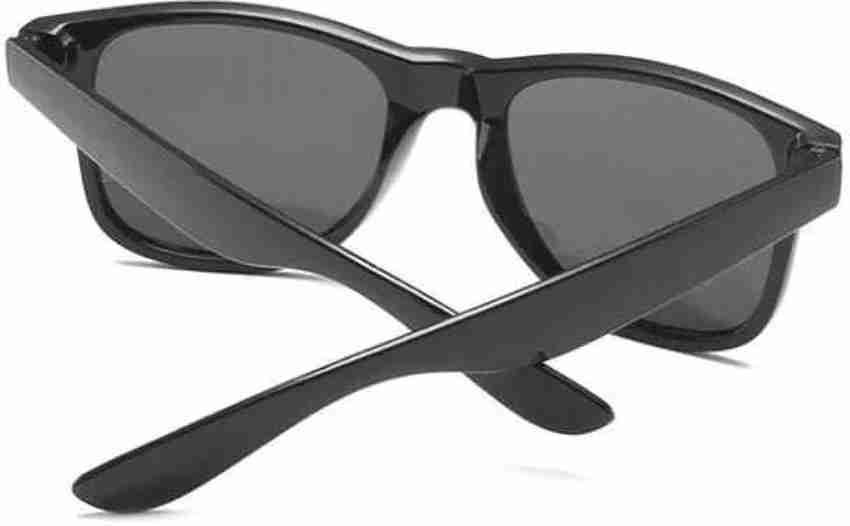 Dark black outlet lens sunglasses mens