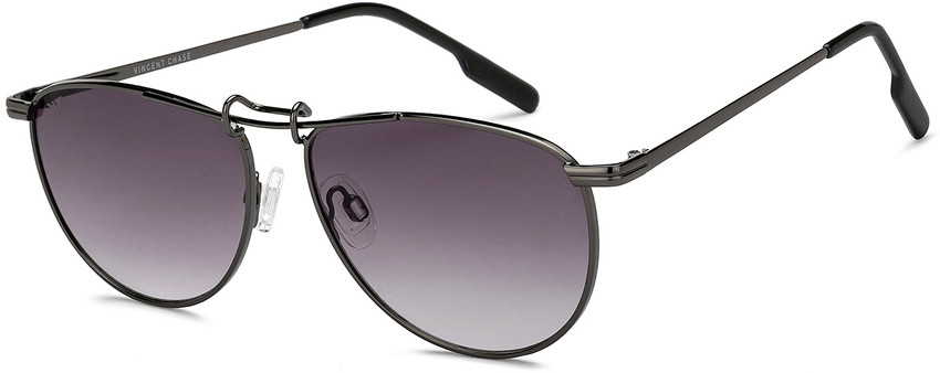 Vincent aviator top sunglasses