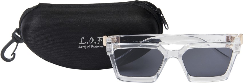 L.O.F. Lords Of Fashion Rectangular Sunglasses