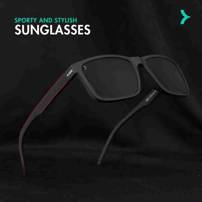 Kaen Eyewear Rectangular Sunglasses