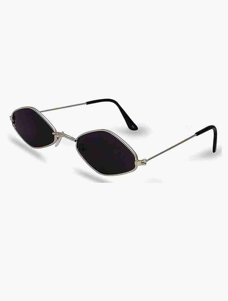 sunglassLA Unisex Womens Fashion Jagged Edge Staggered Flash Mirror Lens Cat  Eye Sunglasses (Tortoise / Midnight) - 60mm 