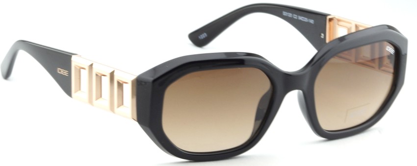 Buy IDEE Oval Sunglasses Brown For Women Online Best Prices in India Flipkart