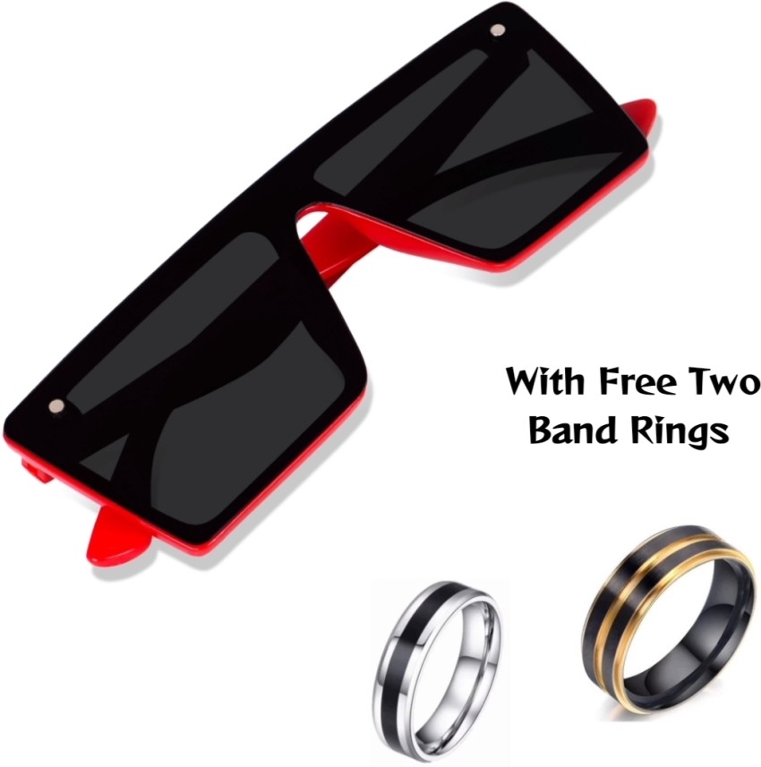 MC Stan Sunglasses Ring Frame Premium Goggles For Men's and Women's