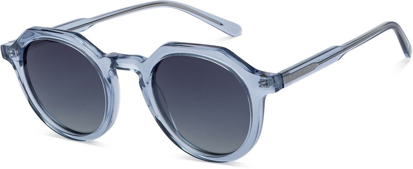 Buy john jacobs Round Sunglasses Grey For Men & Women Online @ Best Prices  in India