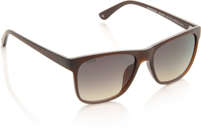 Buy Glares by Titan Round Sunglasses Brown For Men Online Best Prices in India Flipkart