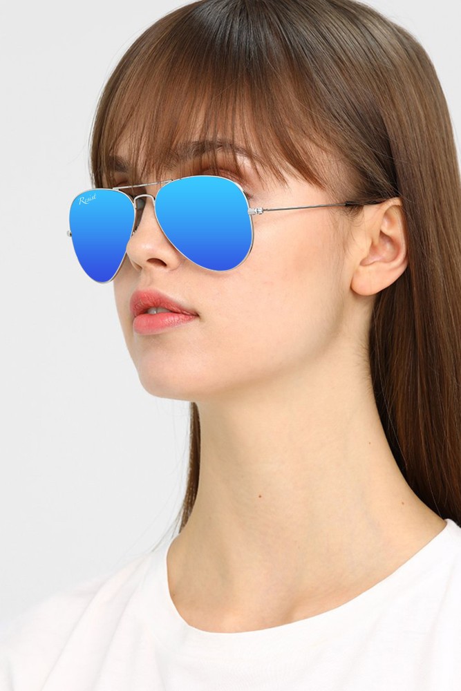 Aqua blue cheap aviator sunglasses