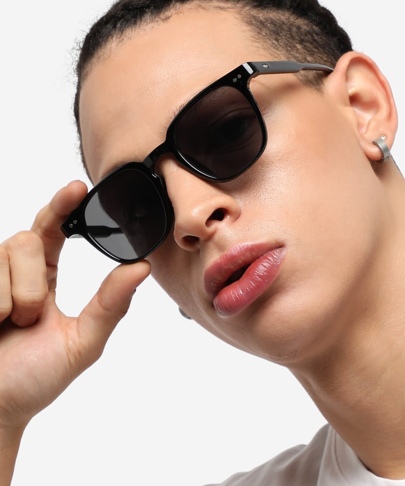 Buy Black Sunglasses for Men by French Accent Online