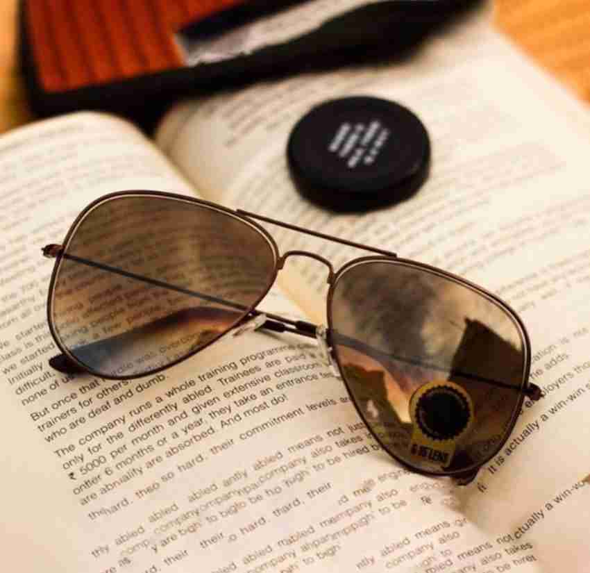 Buy fashion sunglasses Aviator Sunglasses Brown For Men Women Online Best Prices in India Flipkart
