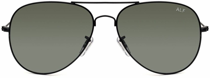 Alf Green Tinted Aviator Sunglasses S75B2001 @ ₹999