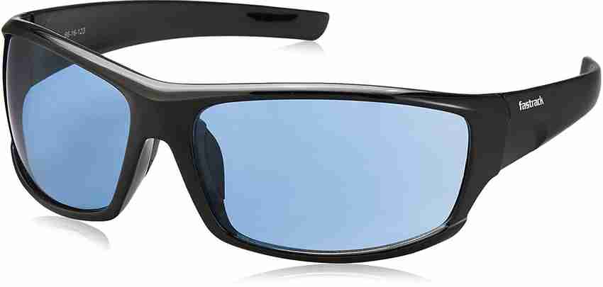 Buy Fastrack Wrap around Sunglasses Blue For Men Online Best Prices in India Flipkart