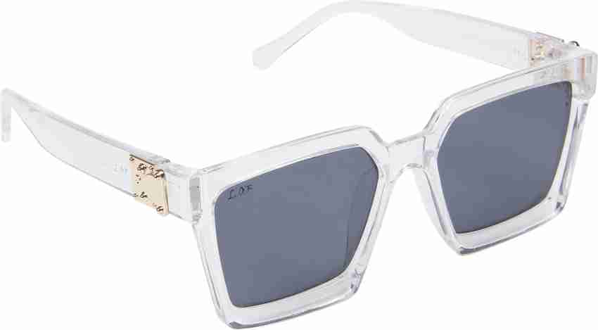 Louis Vuitton Clear Mirrored '1.1 Millionaires' Sunglasses