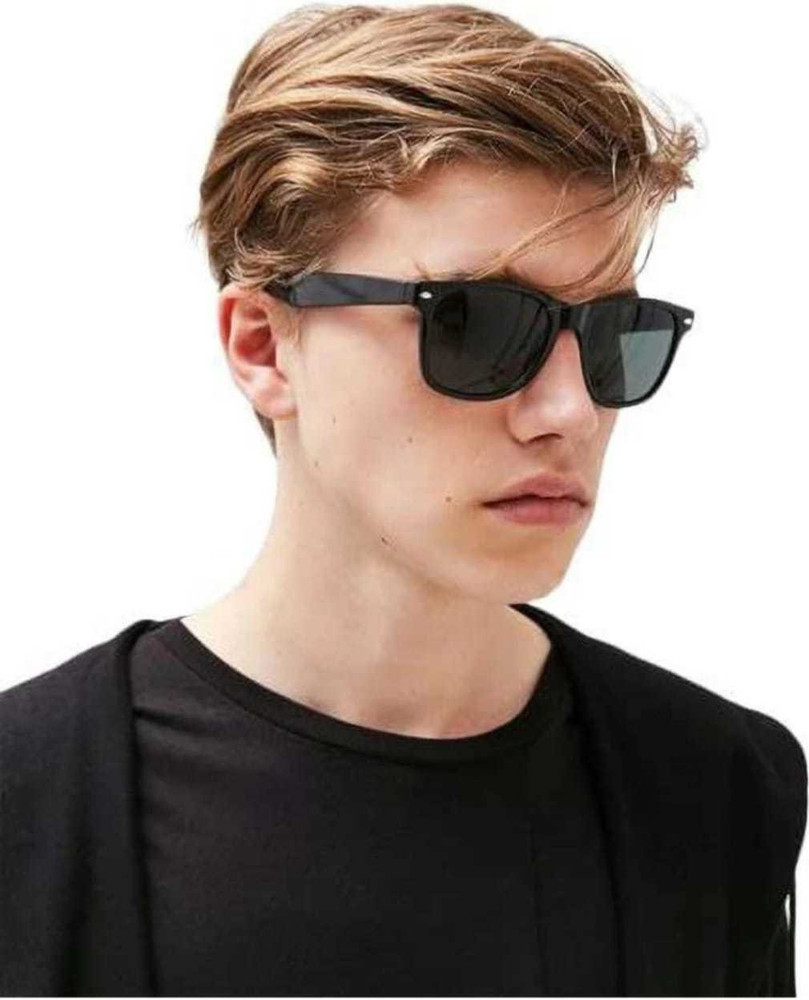 Square wayfarer style sunglasses hotsell