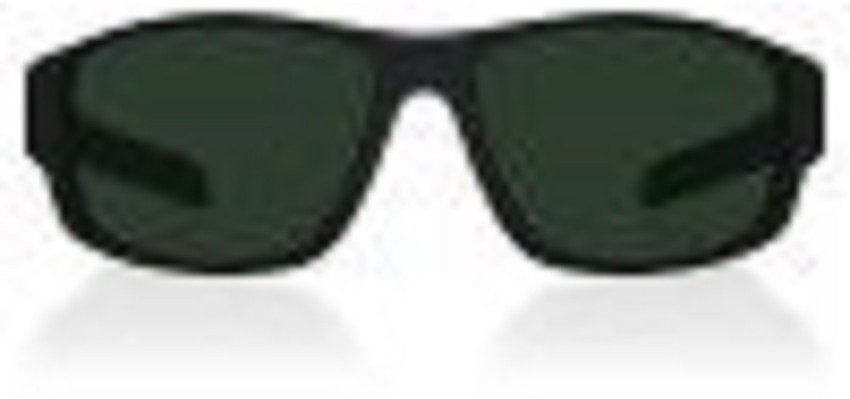 Fastrack Green Polarized Wraparound Sunglasses S35A3015 @ ₹2240