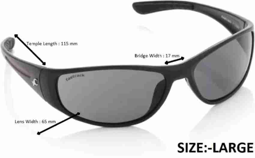 Buy Fastrack Sports Sunglasses Black For Men & Women Online @ Best Prices  in India
