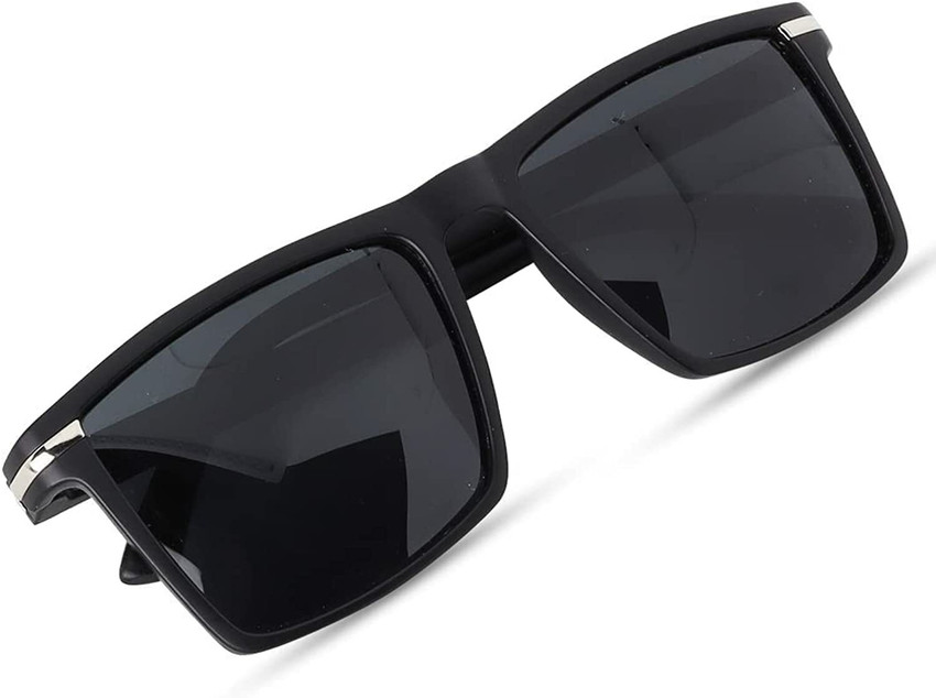 Boys black sunglasses 2025