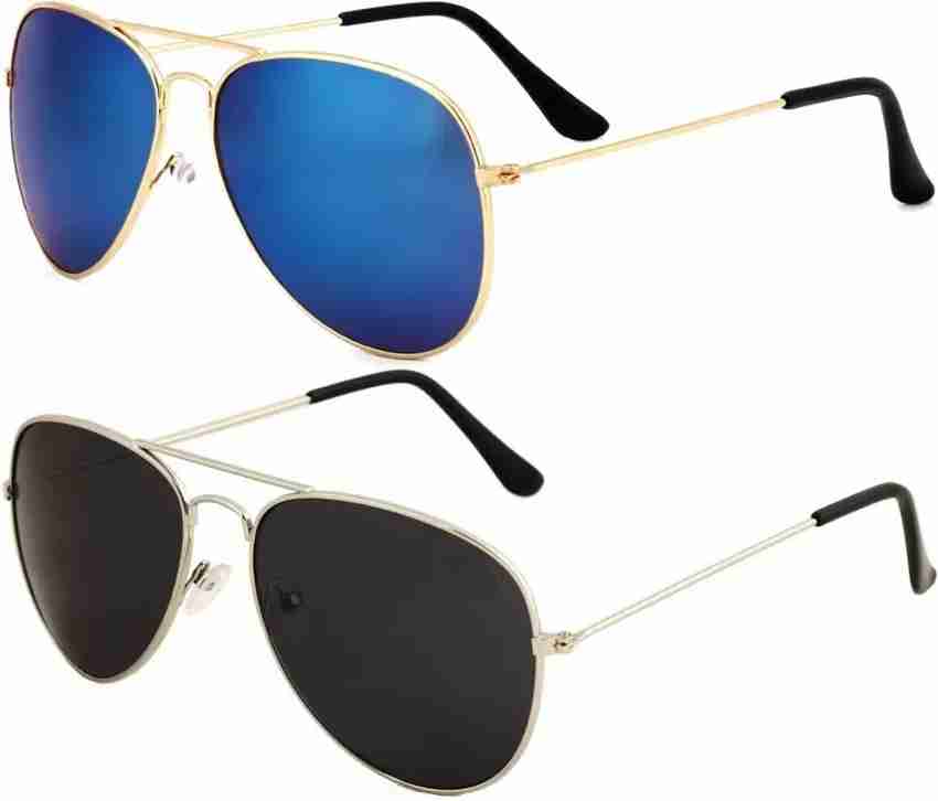 Mirror aviator sunglasses india best sale