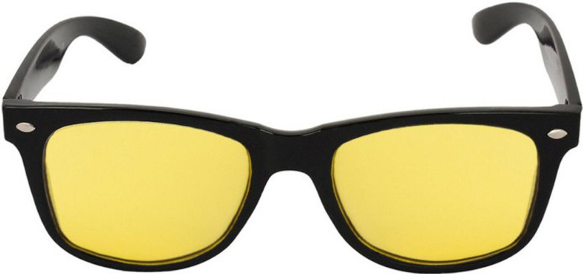 Buy Shadesforyou Wayfarer Sunglasses Yellow For Men Women Online
